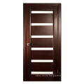 Golden Oak Non-toxic Electrophoretic Wooden Grain non-cracking exterior solid wood door for residential bedroom